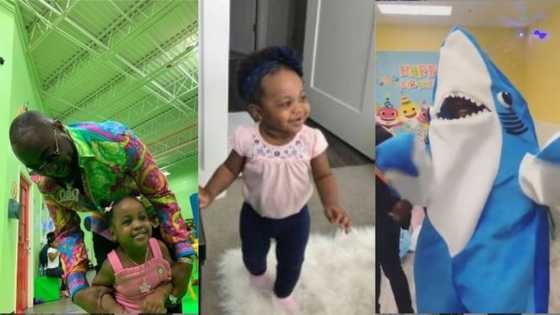 Nigerians in diaspora storm Davido's daughter's birthday in Atlanta