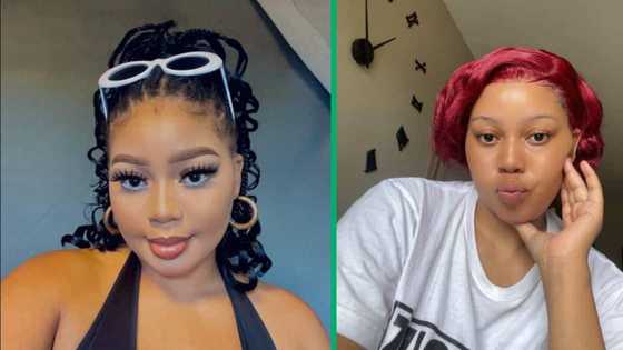 Woman shows off cash bouquet and stacks of money she got from lover, viewers envy-filled and curious