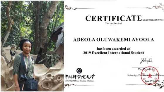 Meet Ayoola Adeola, the best African female postgraduate student in China