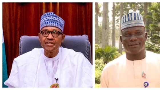 Breaking: Sad day for Nigerian presidency as Buhari's official driver dies