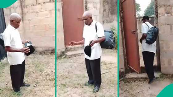 "Holding onto loss": Man visits late wife's grave to tell her about his travel plan