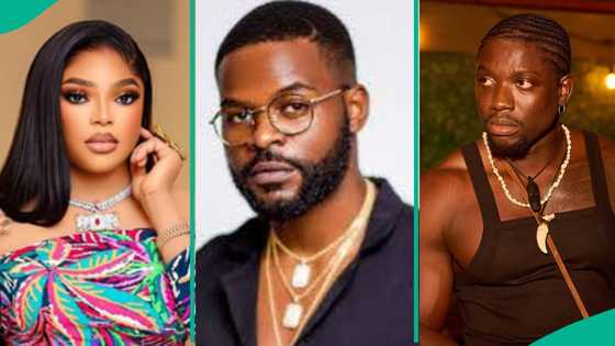 Rapper Falz addresses relationship with Bobrisky, provides update on lawsuit against VeryDarkMan