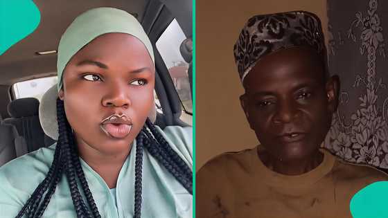 Lady posts emotional moment she watched her father cry, shares what transpired