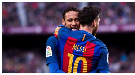 Neymar sends Messi important message ahead of Barcelona vs PSG Champions League clash