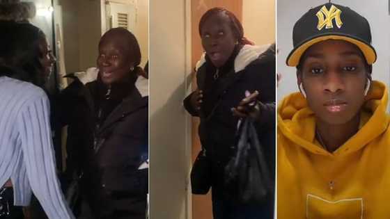 "From tomboy to slay queen": Mum screams as her daughter shows up at her house dressed like a lady