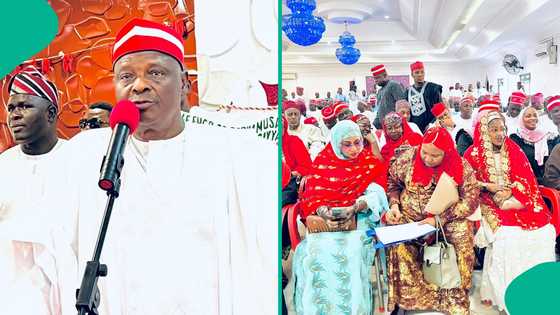 Kwankwaso ya tara 'yan Kwankwasiyya alhali Abba na shirin hada kai da Ganduje a APC