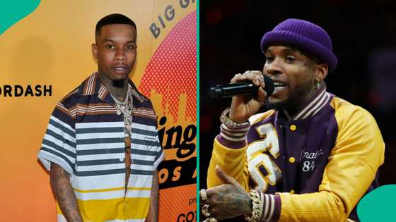 Tory Lanez reportedly stabbed 14 times in prison, hospitalized after suffering collapsed lung
