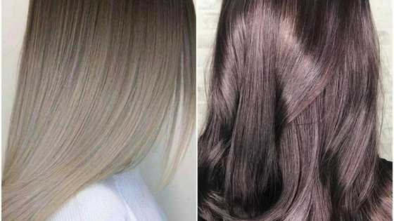 How to get the perfect ash brown hair shade and how to style it