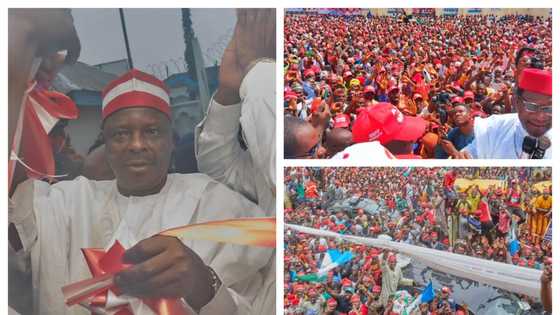 Idan ya gaji Buhari: Kwankwaso ya magantu kan ko zai ke tafiya kasar waje neman magani