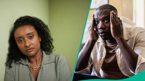 Lady cries bitterly after her boyfriend of 3 years broke her heart, video emerges