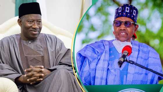 Jonathan recounts how he felt losing to Buhari in 2015