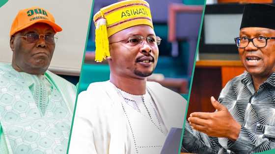 2027: “I’m landlord in ADC,” Top lawmaker declares, mentions month Atiku’s coalition will collapse