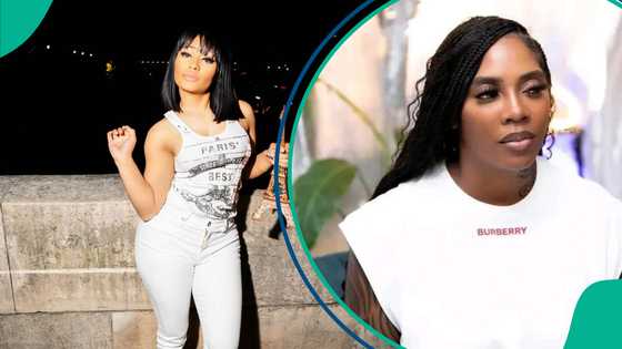 Nicki Minaj sweetly appreciates Tiwa Savage for attending her tour: "Wow, what an honour"