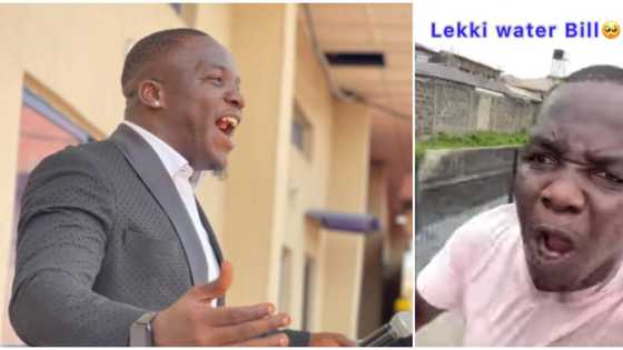 I don't even bath regularly, Lekki-based comedian Mr Hyenana blows hot over N200k water corporation bill
