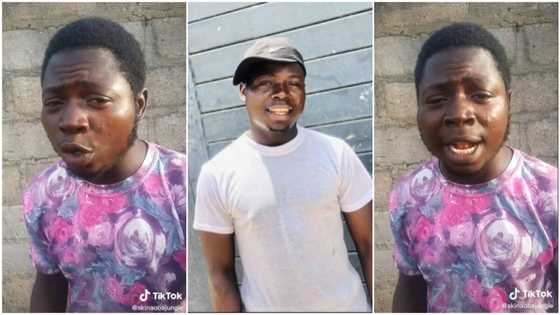Upcoming Olamide: Young Nigerian delivers strong bars, uses Yoruba words to rap in viral video