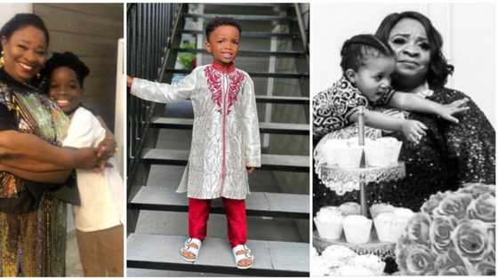 Wizkid's sons celebrate his mother on her birthday with cute Instagram posts
