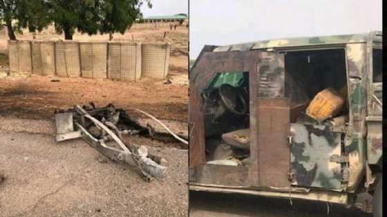 Da duminsa: Sojoji sun sheke mayakan ISWAP, sun lalata musu motocin yaki 6 a Borno