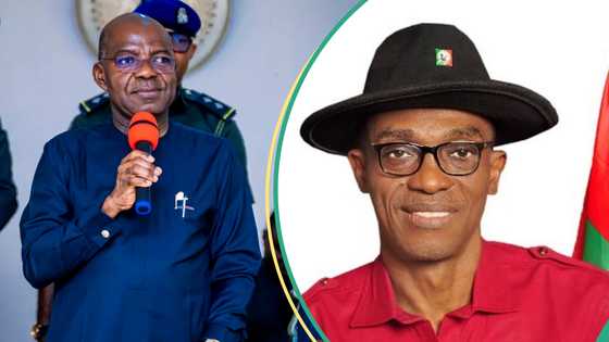 Gov Otti blasts Abure over suspension from Labour Party, “Clown in desperate search for a crown”