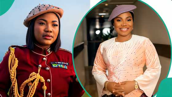 Mercy Chinwo’s reaction after women tried taking photos with her sparks online debate