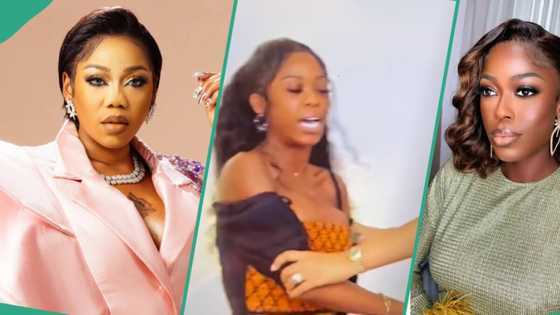 Toyin Lawani and longtime bestie Mariam fight physically while trying to settle beef on RHOL