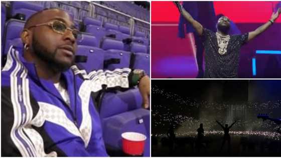 Davido speaks in emotional interview as he shuts down O2 Arena after troll bet that his show will be canceled