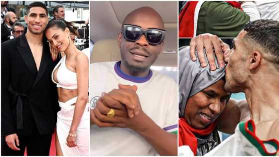 “No be all mama get head o”: Mr Jollof reacts to Achraf Hakimi divorce, slams people hailing footballer