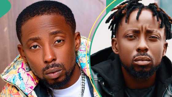 Rapper Erigga explains why it is better to spend money on 'ashawo' than build in Lagos, people react