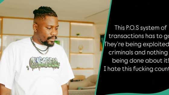 Rapper Ycee calls for POS ban after losing over N2m: "This is not the first time it will happen"