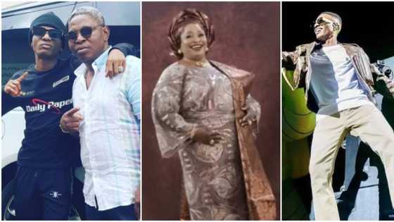 "Thank you for raising a superstar": Wizkid's manager Sunday Are hails singer's mum on her birthday
