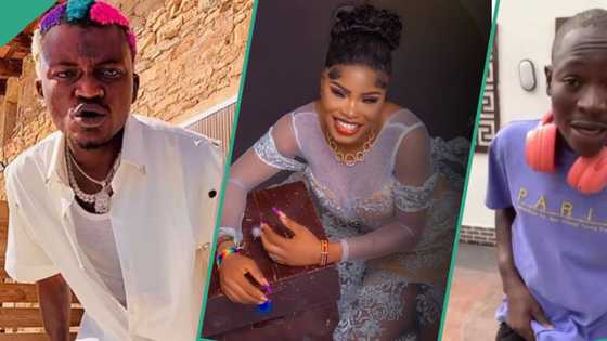 Portable and DJ Chicken fight dirty on TikTok Live, leak messy info about each other, clip trends