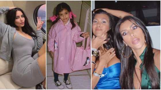 Kim Kardashian shares rare throwback image of a sweet childhood memory and another one with her sisters