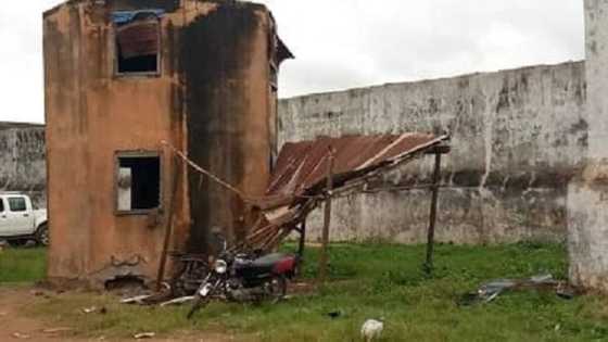 Bayan kwanaki 4 da balle gidan, 'Yan sanda sun cire bam a gidan gyaran halin Oyo