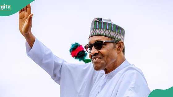 Former President Buhari casts vote in Katsina local government election
