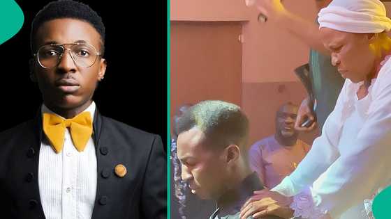 Mother's Day: Frank Edwards shares how his mum stopped him from closing $320,000 music deal