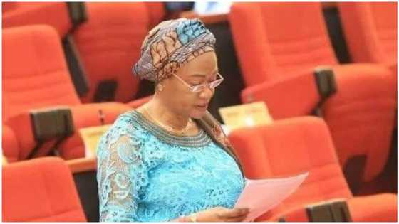 Just In: Barely 24 hours after meeting APC leaders, Tinubu, Shettima’s wives hold meeting with NWC