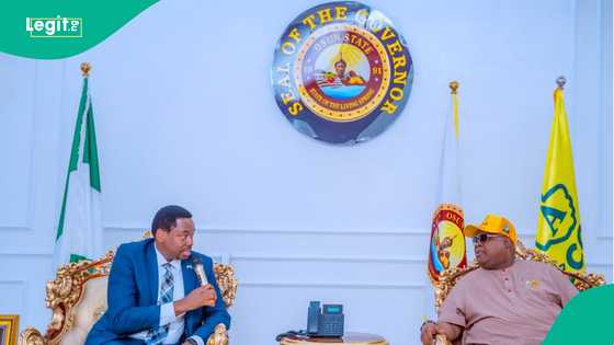 Osun governor seeks visa ban against Tinubu’s minister, others in meeting with British govt’s delegation