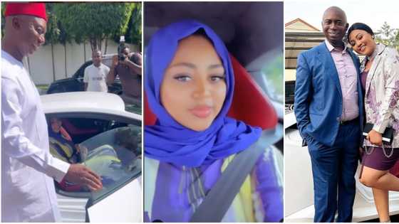 "Living the life": Moment Regina Daniel’s hubby Ned Nwoko gave her the 'perfect gentleman' treatment trends