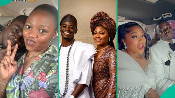 Man who promised to marry lady finally weds her after 6 years, their relationship journey trends