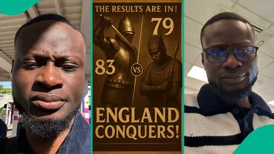 Nigerian man who lost English language competition with British man gets plot of land in Ibadan