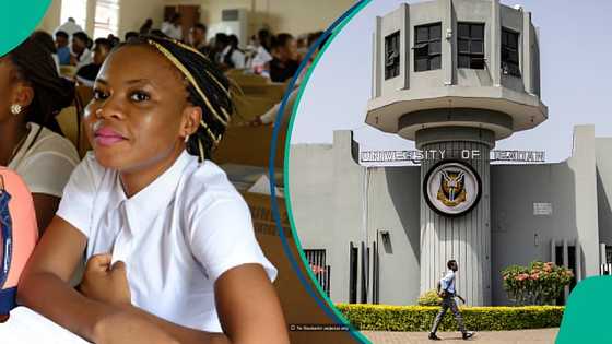 UI aspirant who scored 286 in JAMB displays post-UTME score, hopes for admission