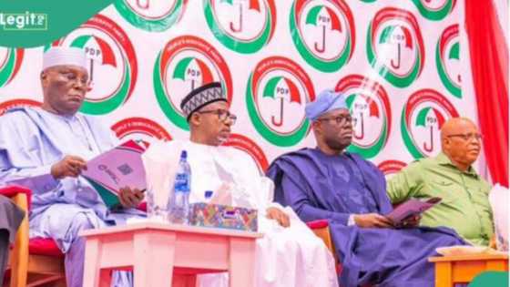 Fubara, Makinde, Adeleke da sauran gwamnonin PDP sun gana kan shirin tsige gwamnan Rivers