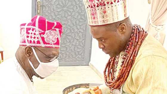 Obasanjo ya yi addu'ar Allah ya ɗauki ransa: Na ga uku, bana addu'ar ganin Olu na Warri na huɗu