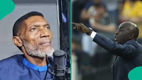 We don’t take care of our own”: Super Eagles legend laments lack of support from govt on Rufai's burial