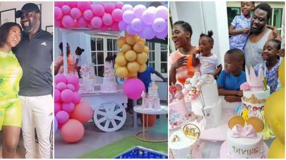 Mercy Johnson-Okojie shares family video as they prepare to celebrate Divine's first birthday