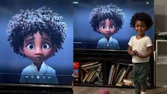 Little boy lights up with joy after seeing his lookalike called Antonio Madrigal on Disney's Encanto