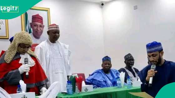 An rantsar da mataimakin gwamnan Kano, Murtala Sule Garo, manyan jiga jigai sun halarta