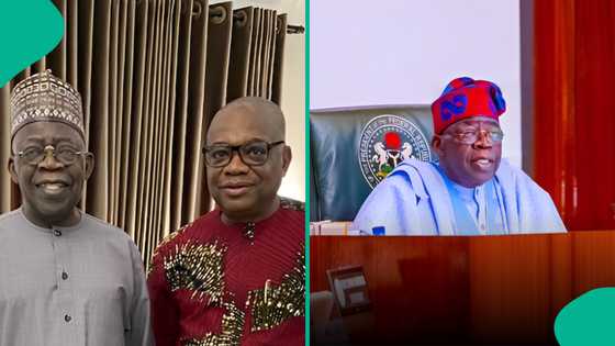 Tinubu aware of Nigerians' suffering, moves around Abuja at night, says Senator Kalu