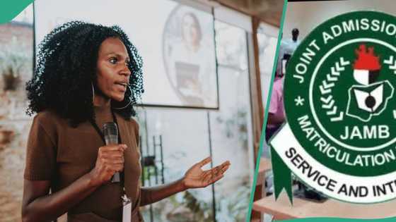 UTME 2024: Lady solves JAMB chemistry question, explains answer with simple English