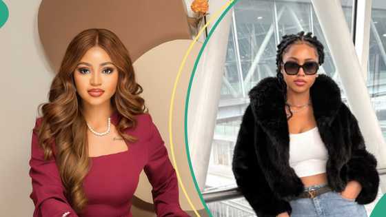Regina Daniels shares some weird things she does on the streets when her husband is not with her