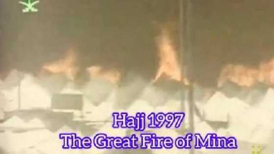 Waiwayen Tarihi: Gagarumar gobarar da ta faru a Mina a Hajjin 1997